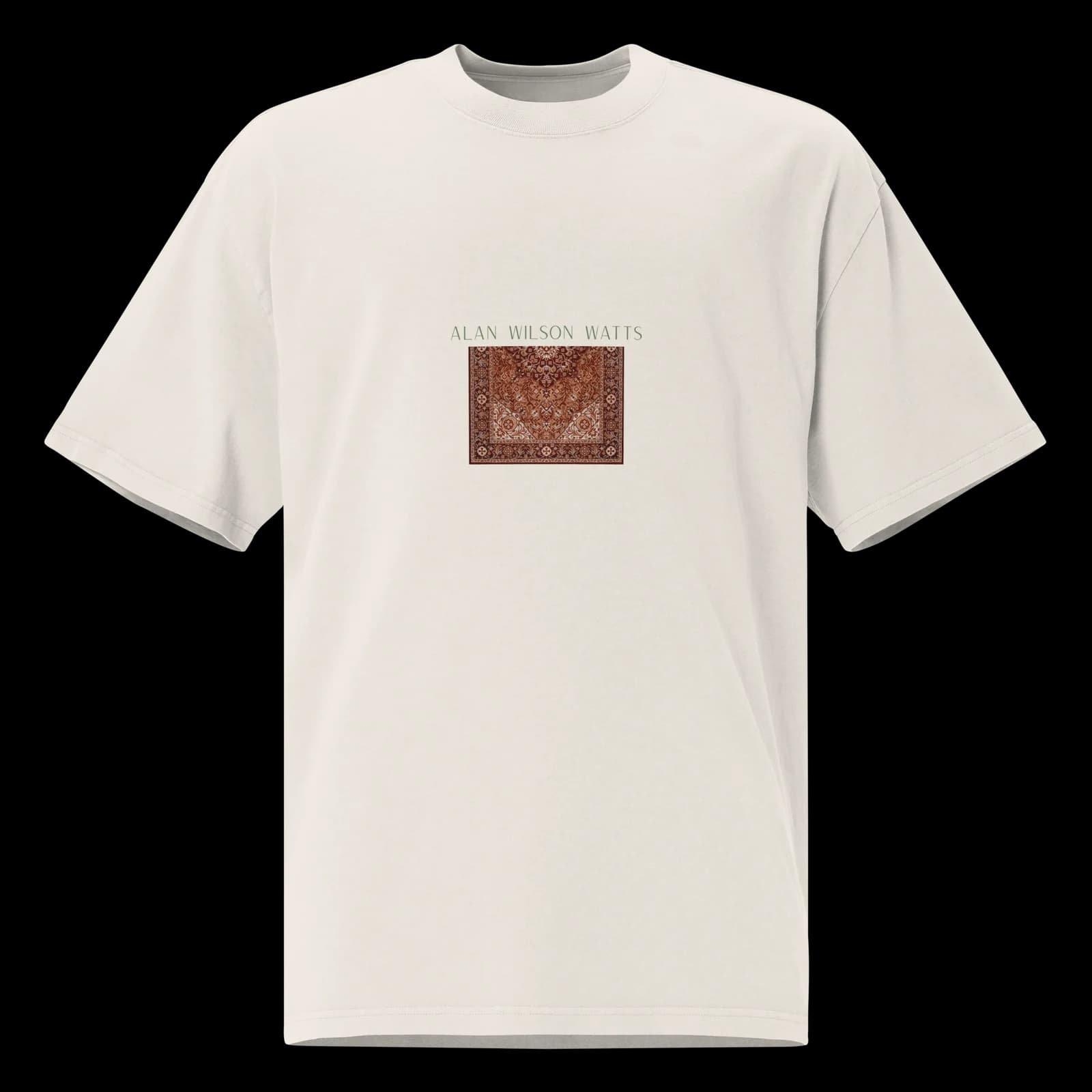 Alan Watts Tee — front
