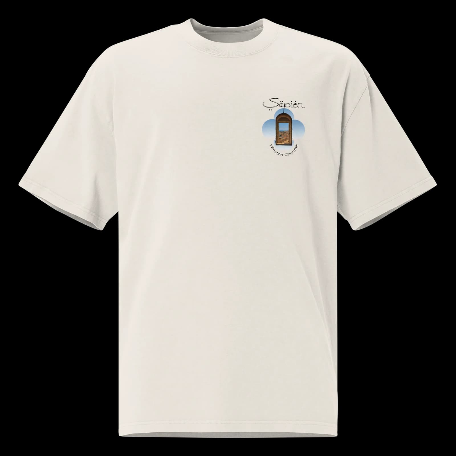 Winston Churchill Tee — front
