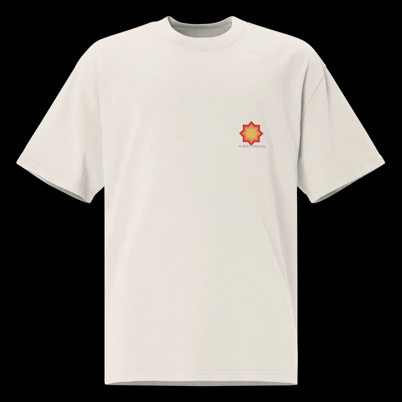 Albert Einstein Tee — front