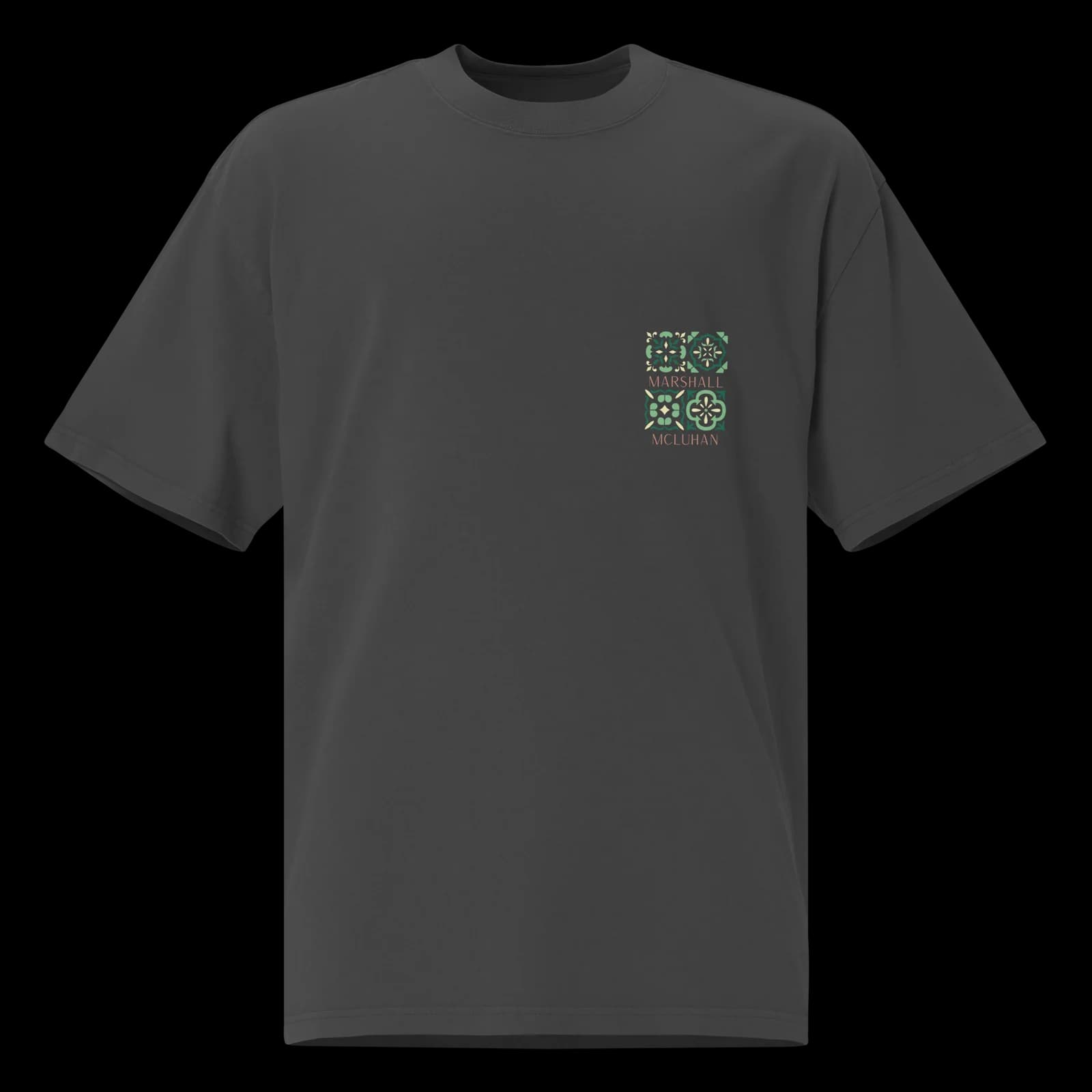 Marshall McLuhan Tee — front