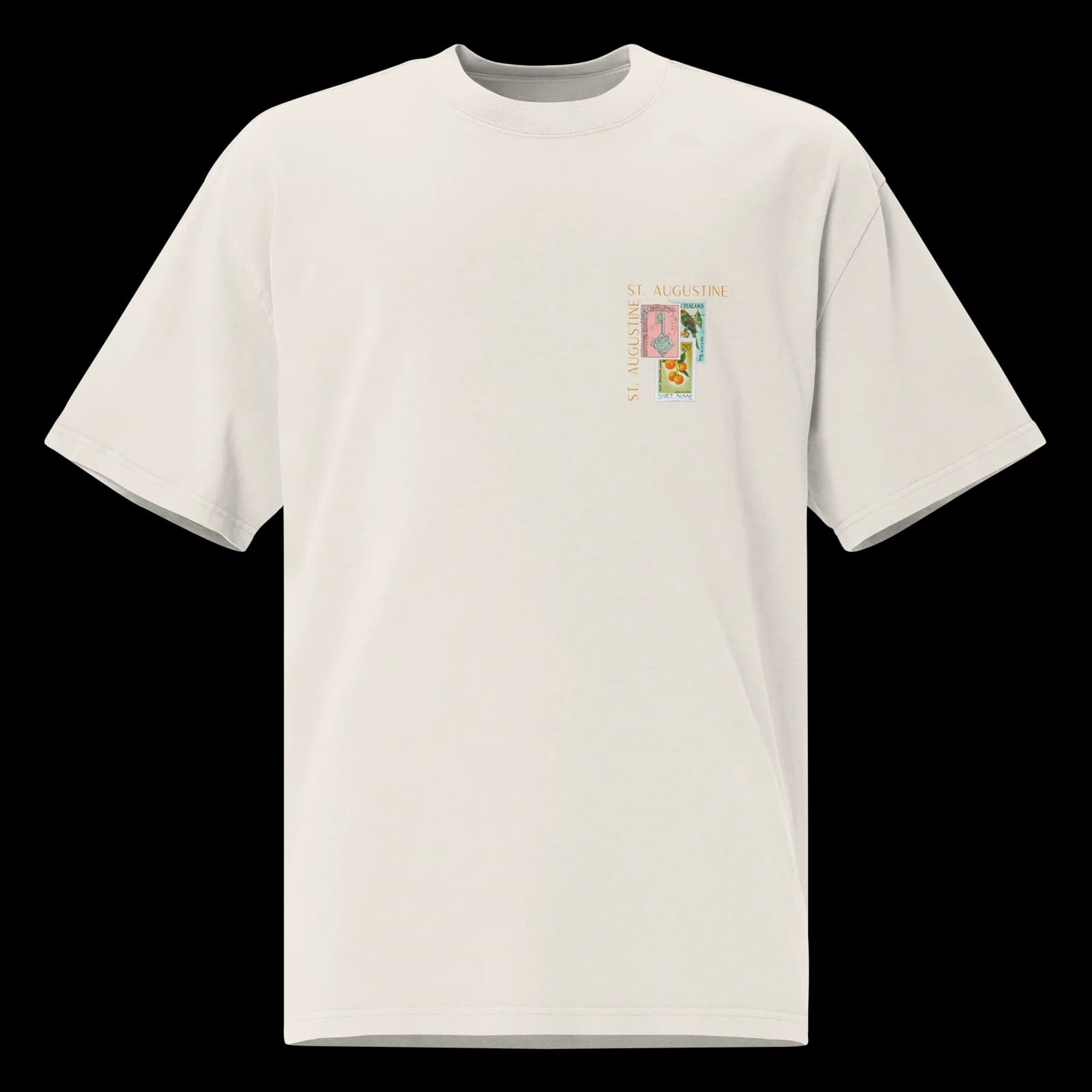 St. Augustine Tee — front